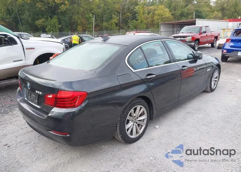 2015 BMW 528I z USA, uszkodzony, nr VIN WBA5A5C51FD521136